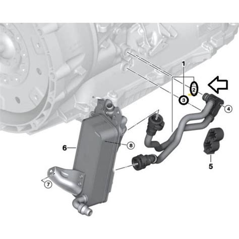 Orjinal Bmw F20 Kasa 116D Şanzıman Yağ Soğutucu Hortum Fiyatı