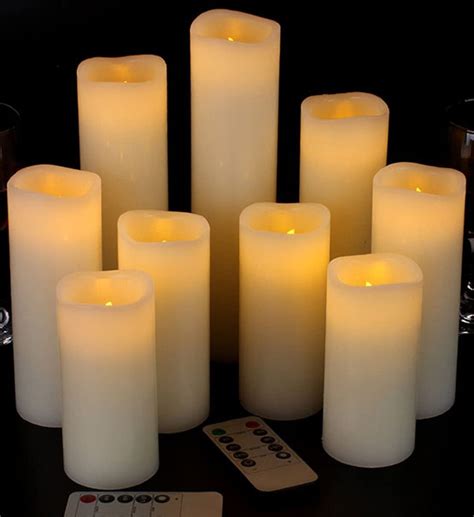 Best Battery Powered Flameless Led Pillar Candles Nerd Techy