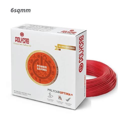 6 Sqmm Polycab House Wire At Rs 5260 Roll Bhangel Begampur Gautam