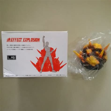 Jual Effect Explosion Impact Tamashii Kws Yellow Black Smoke Figma Shf