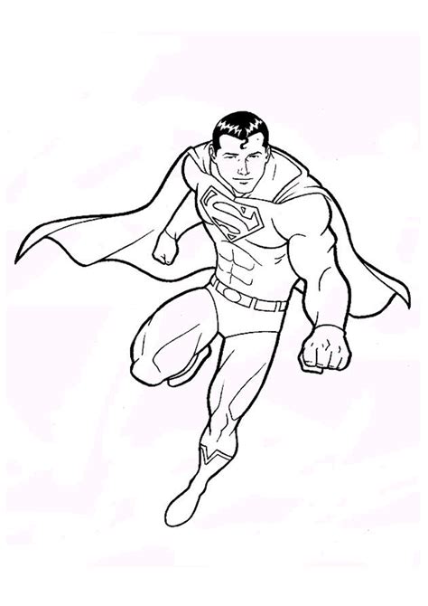 New 52 Superman Coloring Pages Coloring Pages