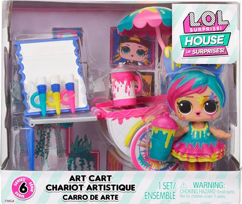 Lol Surprise House Of Surprises Series 6 Furniture Sets