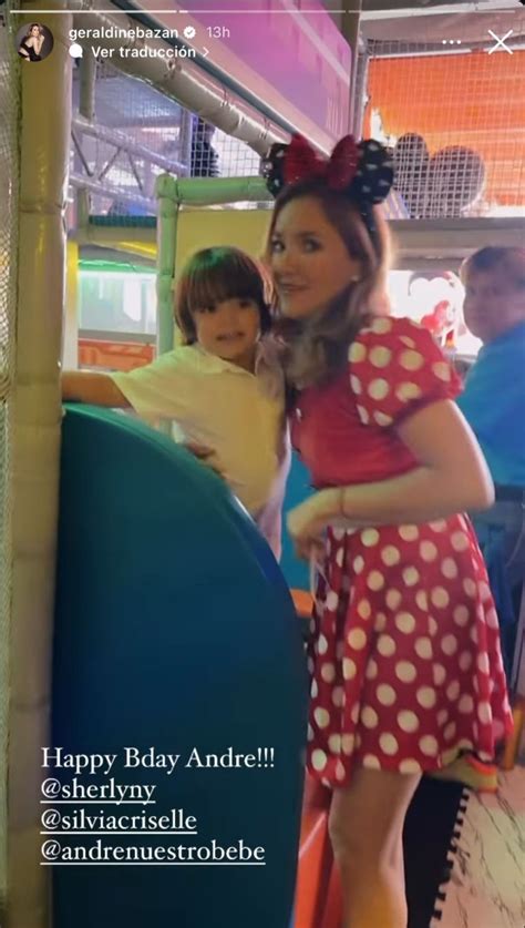 Sherlyn Celebra Cumple De Su Hijo Andr Con Gran Fiesta