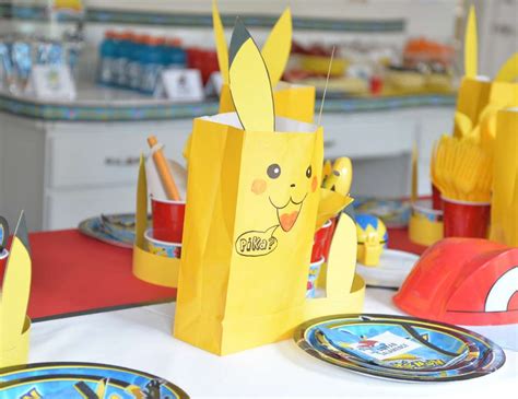 20 Ideas geniales para festejar como Pokémon Más Chicos