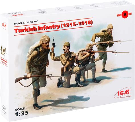 Icm Icm Infanterie Turque Figs Amazon Fr