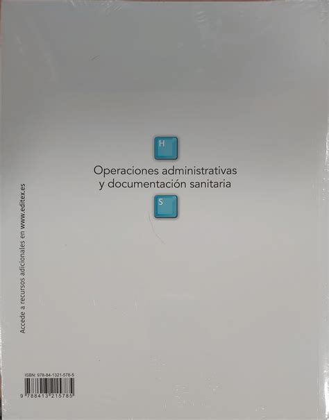 Operaciones Administrativas Y Documentaci N Sanitaria