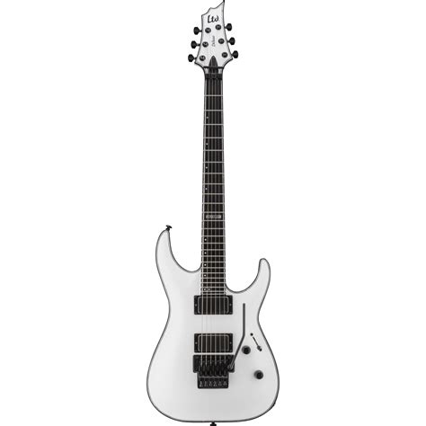 ESP LTD H 1001FR Electric Guitar Snow White LH1001FRSWE B H