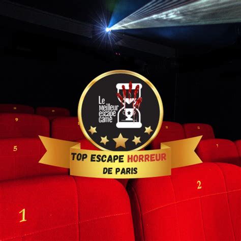 Le Cinéma Hanté dans le Top des Escape Horreur de Paris