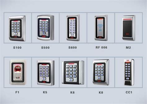 Metal Standalone Access Control M2EH SIB China Manufacturer