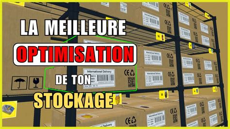 Optimises Ton Stockage Et Gagnes Des Niveaux Et De L Argent Rapidement