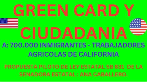 Reforma Migratoria 2023 PAPELES Green Card A 700 000 TRABAJADORES