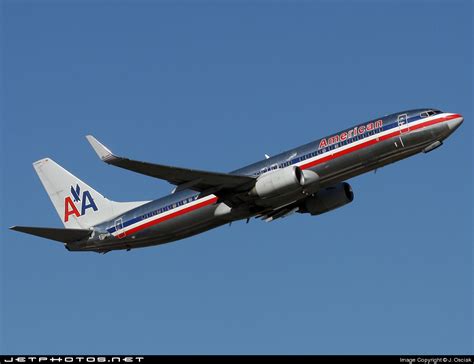 N940AN Boeing 737 823 American Airlines Joe Osciak JetPhotos