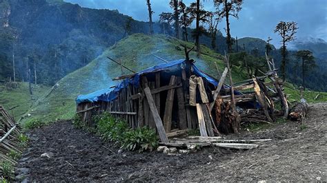 This Is Himalayan Life Village Life Nepal Ep 194 Noodles Cooking