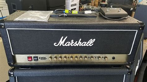 Marshall Dsl 100h 100 Watt 2 Channel All Tube Guitar Amp Reverb