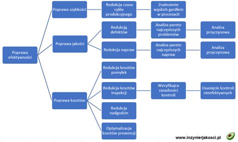 Diagram Drzewa Od Og U Do Szczeg U Aby Zapewni Jako