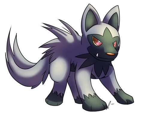 Poochyena By Jaclynonacloud On Deviantart