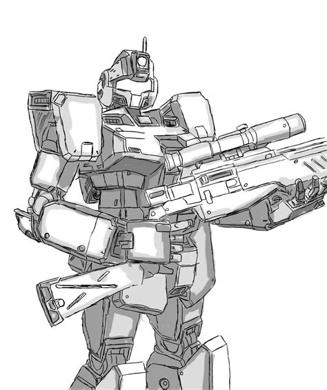 Gm Sniper Ii By Ms06borjarnon On Deviantart