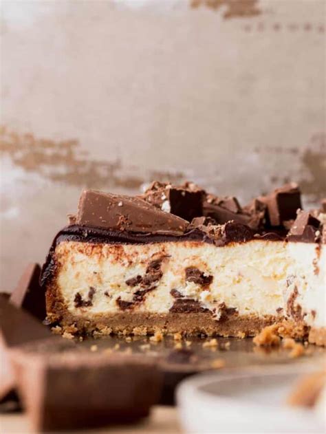 Toblerone Cheesecake Stephanie S Sweet Treats