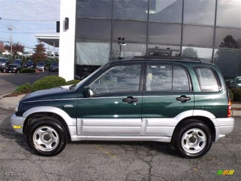 Grove Green Metallic Suzuki Grand Vitara Jlx X Exterior Photo