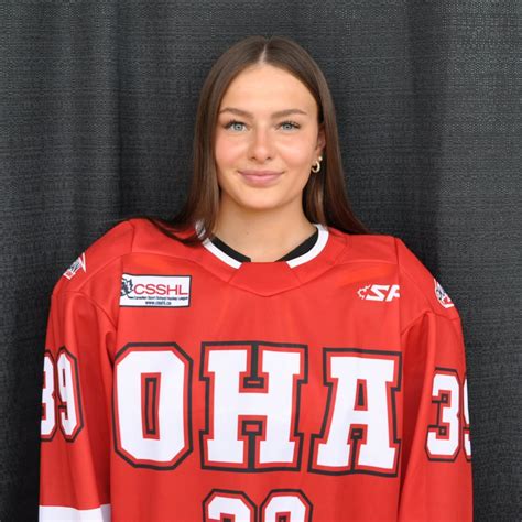 U18 Prep Female Team Okanagan Hockey Group