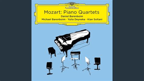 Mozart Piano Quartet No 1 In G Minor K 478 I Allegro Live At