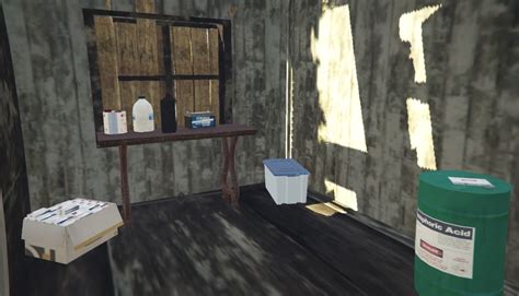 Secret Meth Base Ymap Fivem Gta Mod