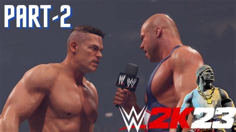 Wwe K Showcase Mode Part The Gold Medal Debut John Cena Vs