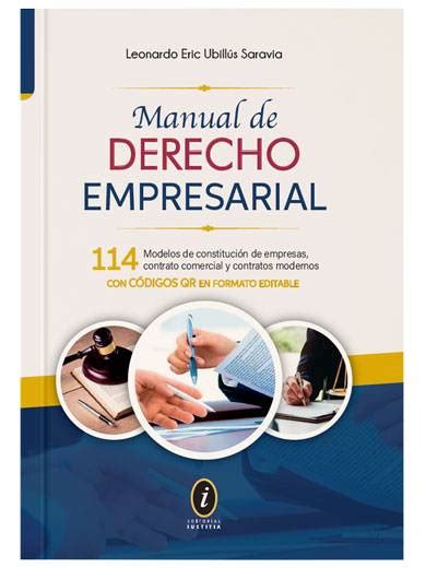 MANUAL DE DERECHO EMPRESARIAL Librería Juridica Legales Libros de