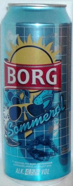 Borg Beer 500ml Norway