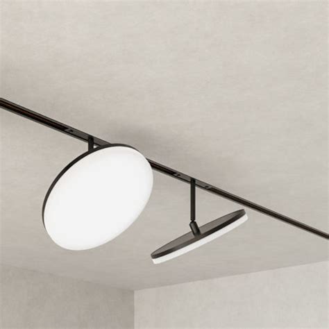 Faretti A Binario Led Filo Forma Lighting Italia Srl Tondo In