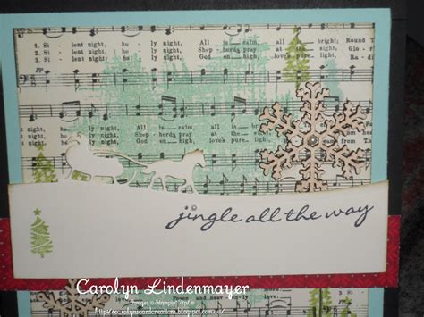 Home for Christmas Music Card