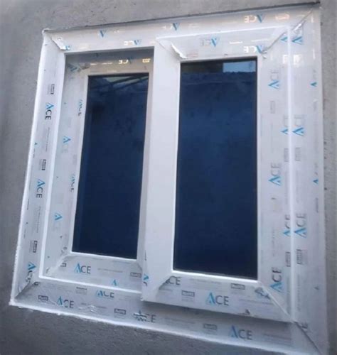 2 Track UPVC Glass Sliding Window At Rs 370 Sq Ft UPVC Sliding