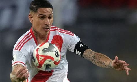 Paolo Guerrero Llega A La Selecci N Peruana En Un Gran Momento