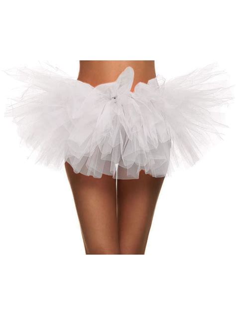 Tutus For Women 5 Layers Ballet Tutu Bustle Costume Dance Tutu Skirt