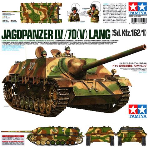 Tamiya Jagdpanzer Iv V Lang Amt Modellismo