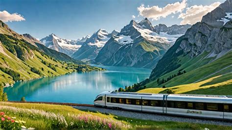 Luzern Lucerne To Interlaken Golden Pass Line Panoramic Train Ride In Switzerland Youtube