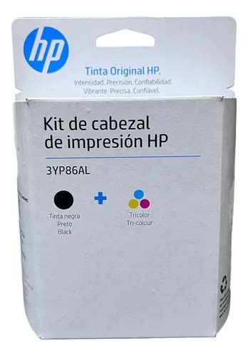 Kit De Cabezal Hp Negro Color Yp Al Ink Tank Meses Sin