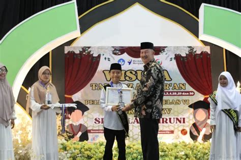 SDIT Alam Biruni Gelar Wisuda Tahfiz Quran Dan Pelepasan Siswa Kelas 6