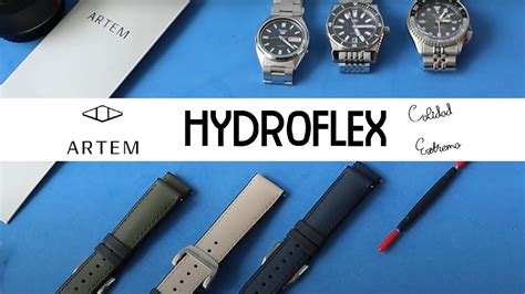 An Lisis De Las Mejores Correas De Artem Las Hydroflex Youtube