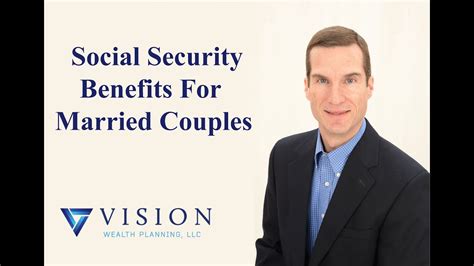 Social Security Planning For Married Couples Youtube