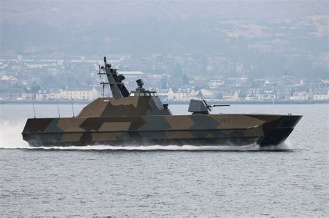 Skjold Class Superfast Stealthy Corvettes Of The Norwegian Navy Album