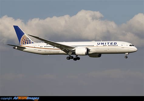 Boeing Dreamliner United Airlines N Airteamimages