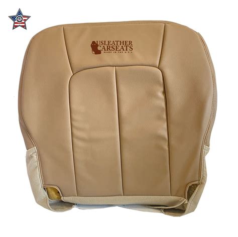 1998 1999 For Dodge Durango Slt Driver Bottom Vinyl Seat Cover Camel Tan Ebay