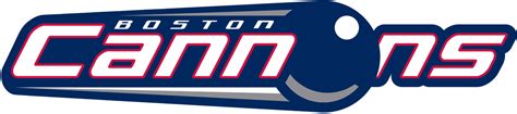 Boston Cannons Wordmark Logo Major League Lacrosse Mll Chris