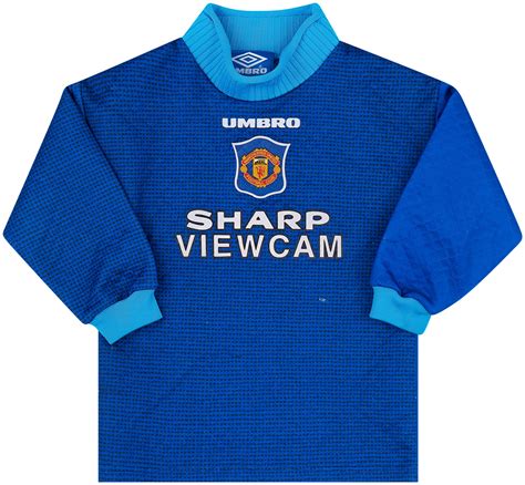 Manchester United Gk Away Shirt Excellent Y