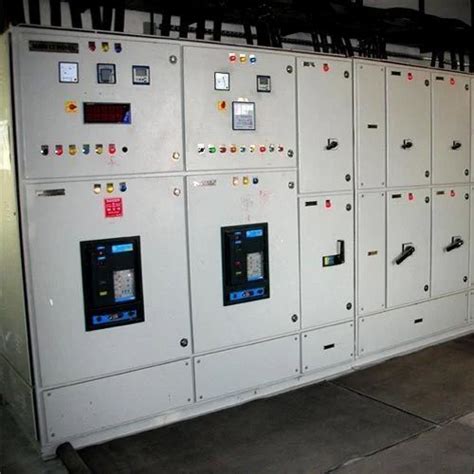 Three Phase V Pcc Panel Board At Rs In Ahmedabad Id