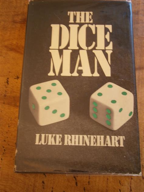 THE DICE MAN by RHINEHART, Luke: Good Hardcover (1971) First UK Edition | Uncle Peter's Books