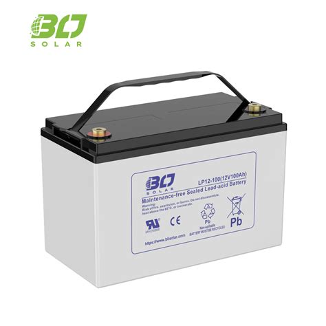 Lead Acid Battery Manufacturer Blj Solar