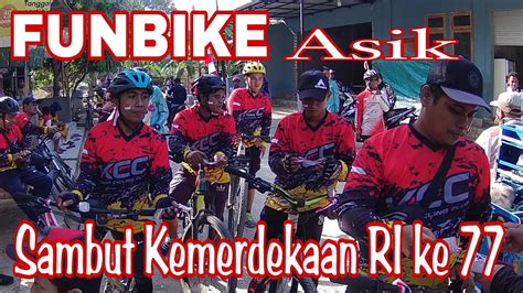 Fun Bike Asik Gowes Bareng Pantura Gowes Kemerdekaan Hut Ri