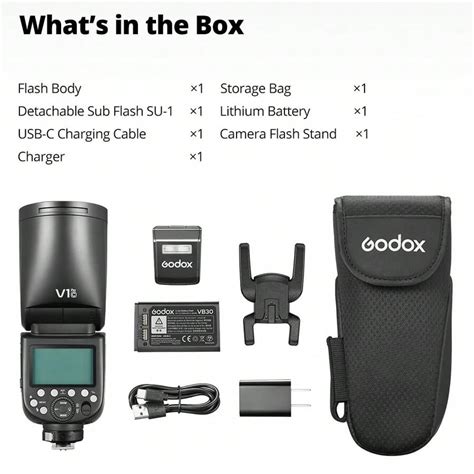 Godox Godox V Pro V Pro Ttl Li Ion Camera Flash Wireless Transmission